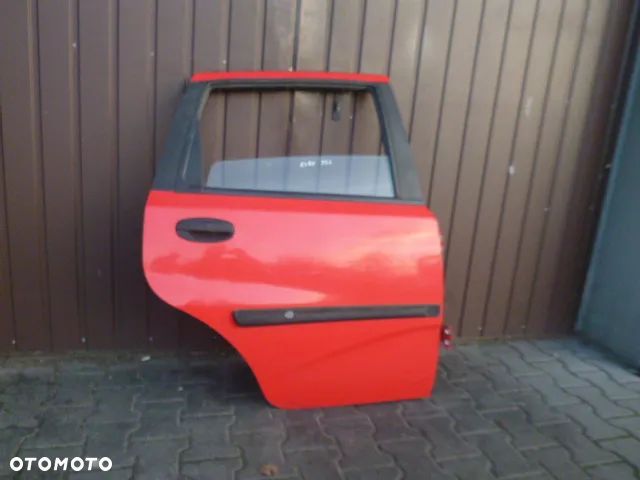 DRZWI PRAWY TYŁ PRAWE TYLNE CHEVROLET AVEO I T200 HB KOMPLETNE 03-08 - 4