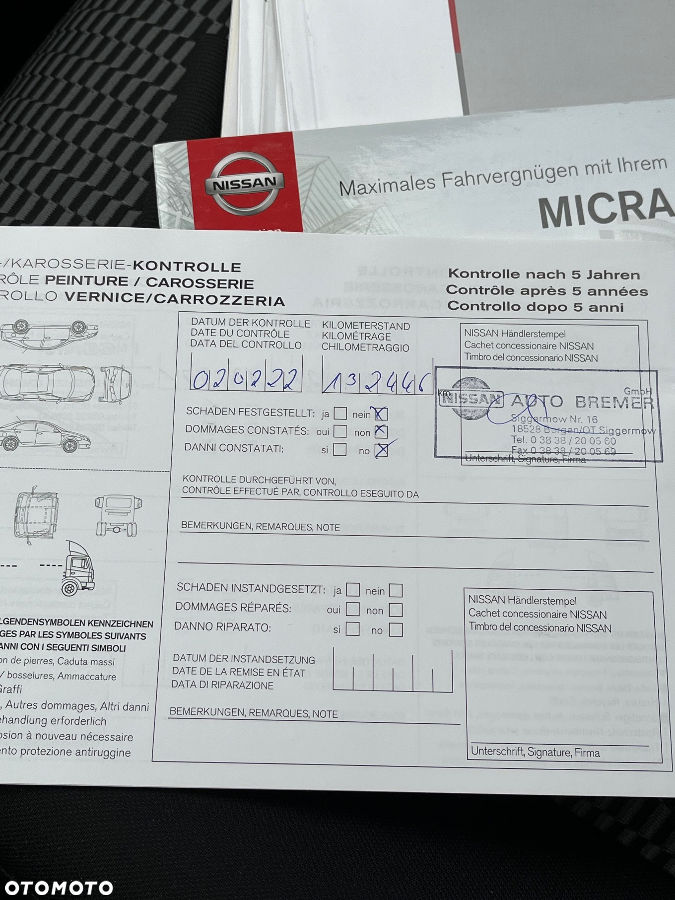 Nissan Micra 1.2 Acenta - 11