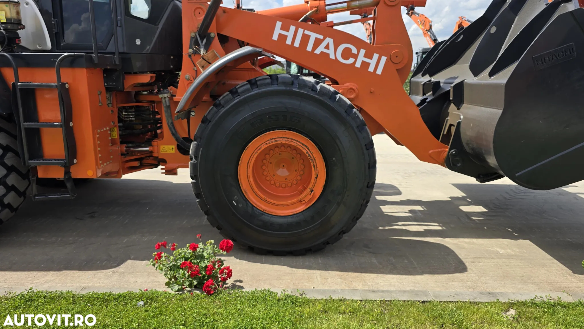 Hitachi ZW310, 2019, CUPA 5mc, Anv NOI, gresare Automata, Virare joystick, Masa operationala 28 tone, motor 283CP, posibilitate leasing 4 ani, FUNCTIONEAZA F BINE-PROMOTIE 89.900 EUR+Tva - 32