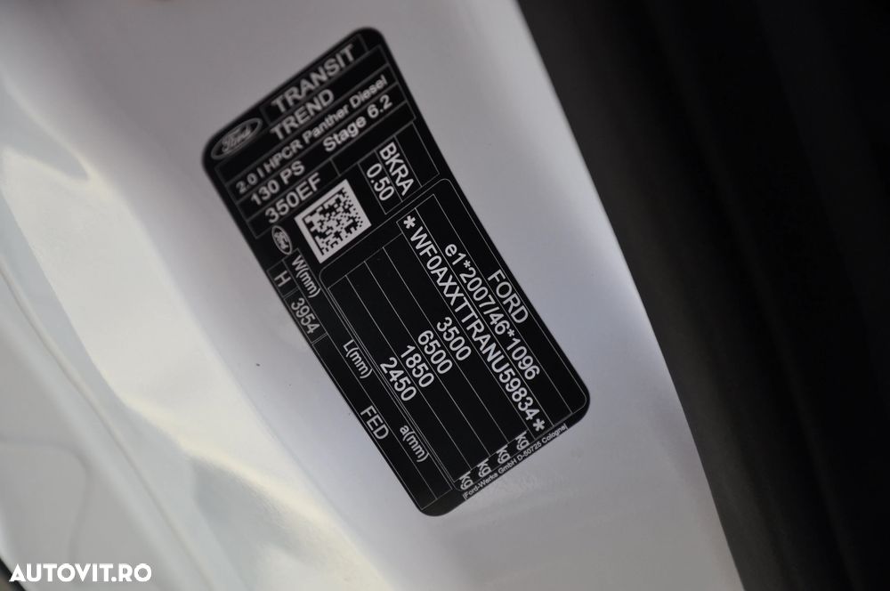 Ford Transit Prelata Punte Dubla - 20