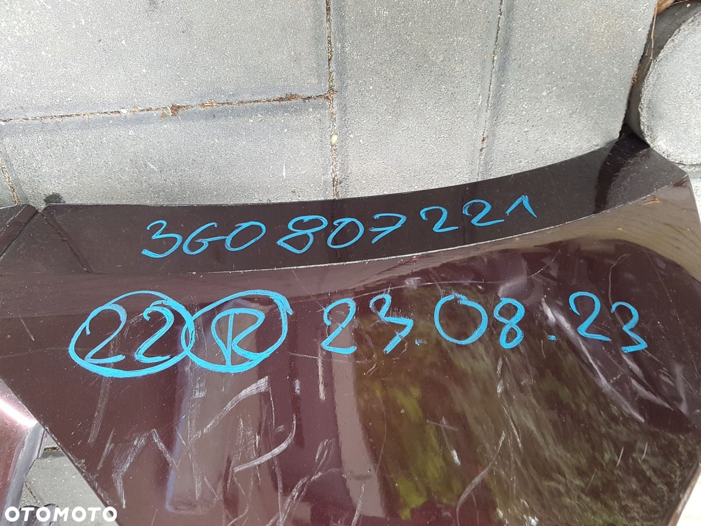 VW PASSAT B8 zderzak przód 3G0807221 - 12