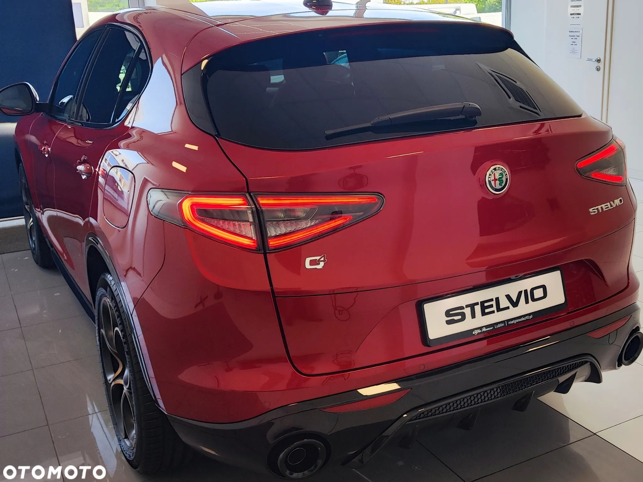 Alfa Romeo Stelvio 2.0 Turbo Intensa Q4 - 6
