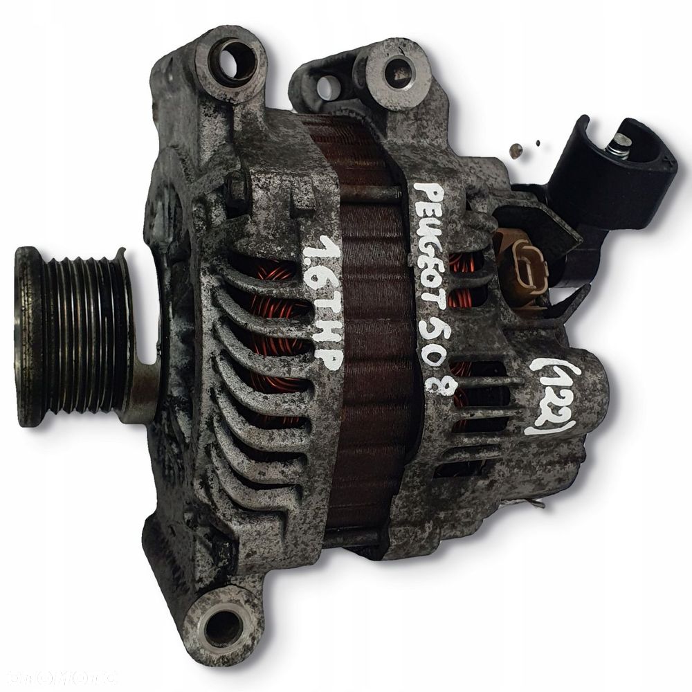 ALTERNATOR Peugeot 508 1.6 THP Mitsubishi v75769218002 A003TG5281ZEB - 2