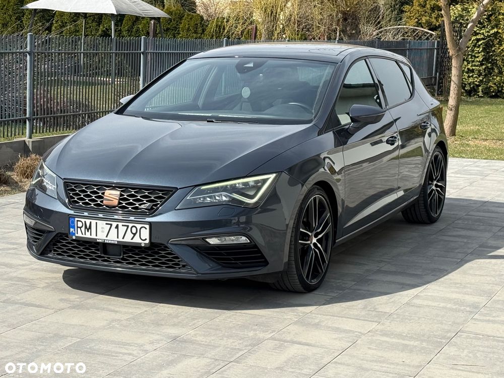 Seat Leon 2.0 TSI OPF DSG Cupra Edition Silver - 5