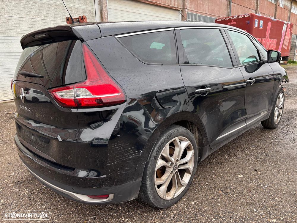 Renault Grand Scenic 4 de 2020 1.7 Dci para peças - 3