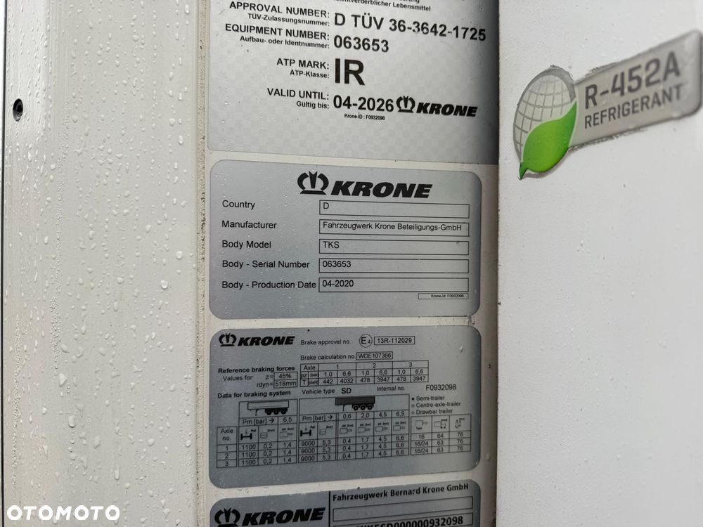 Krone Thermo King SLXi300, Doppelstock - 26