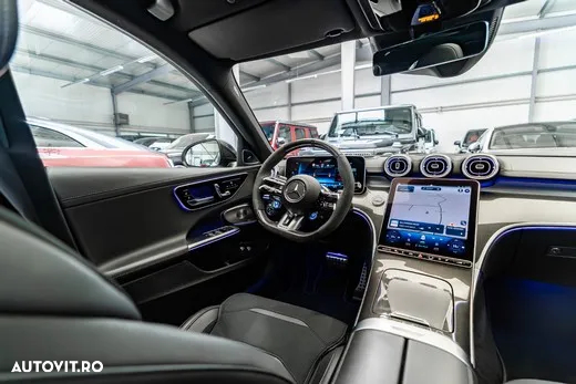 Mercedes-Benz C AMG 63 S PHEV T-Modell Performance - 12