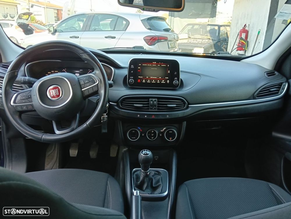Fiat Tipo 1.3 M-Jet Lounge J17 - 8