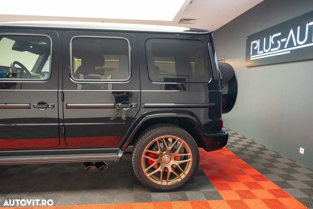 Mercedes-Benz G AMG 63 SW Long Aut. MHEV - 9