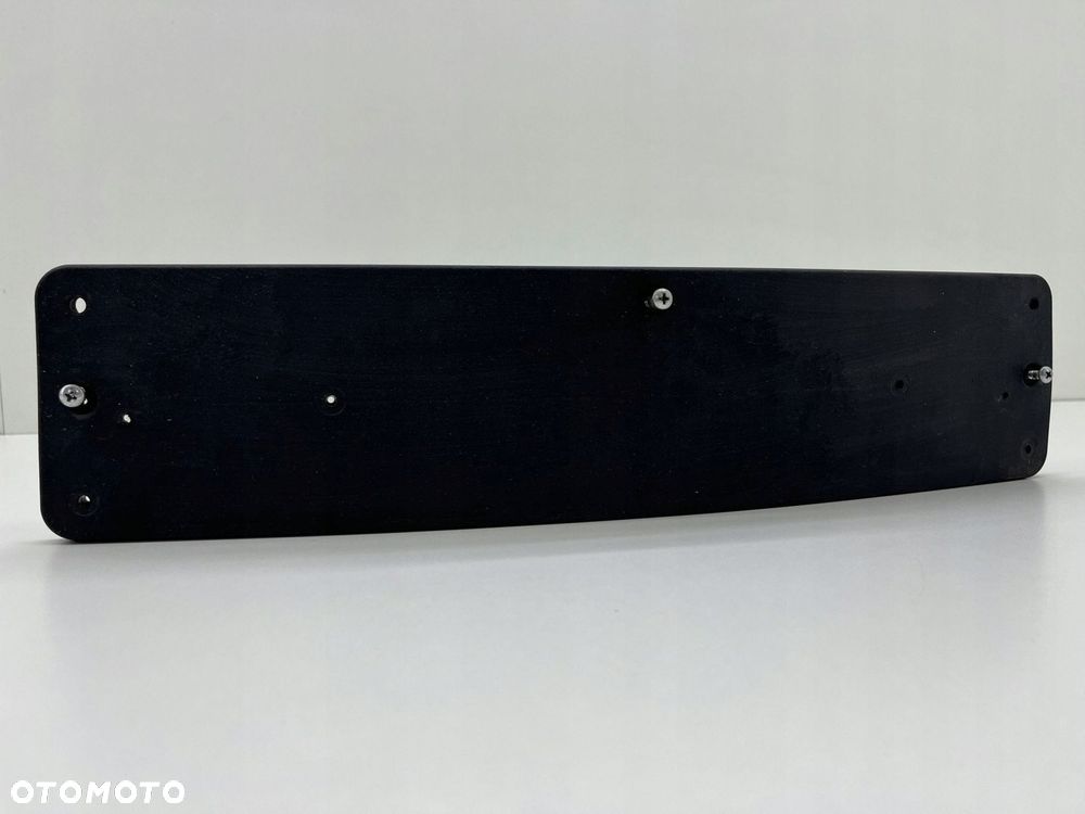 MERCEDES W212 RAMKA OSŁONA POD TABLICE PRZÓD A2128170078 - 1