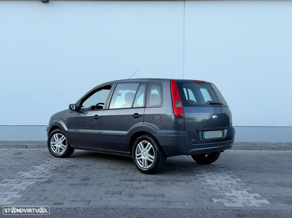 Ford Fusion 1.4 Trend - 7
