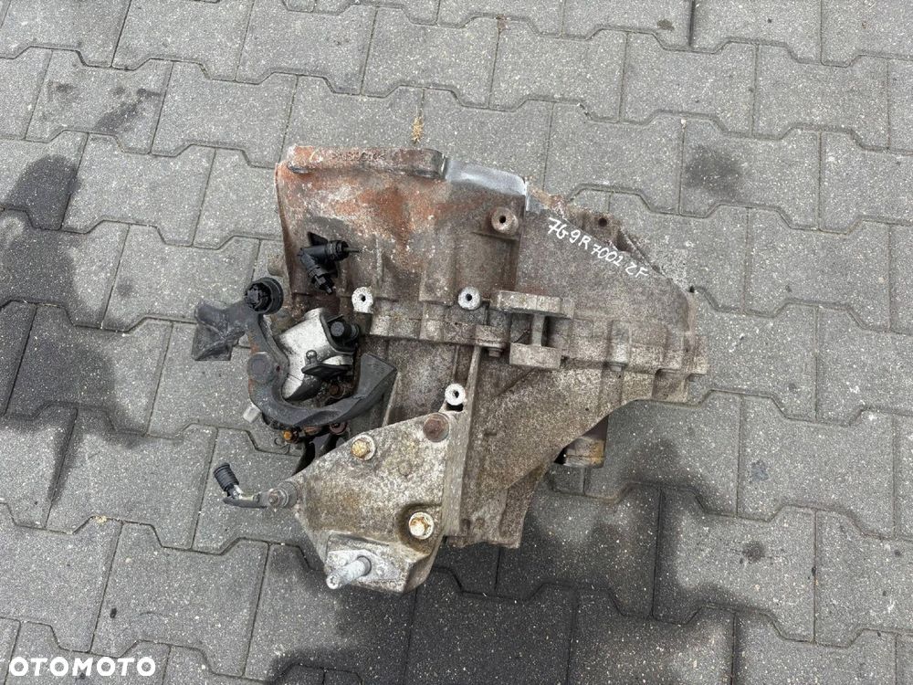 SKRZYNIA BIEGÓW 1.8 TDCI 7G9R7002ZF FORD MONDEO MK4 2008 - 1