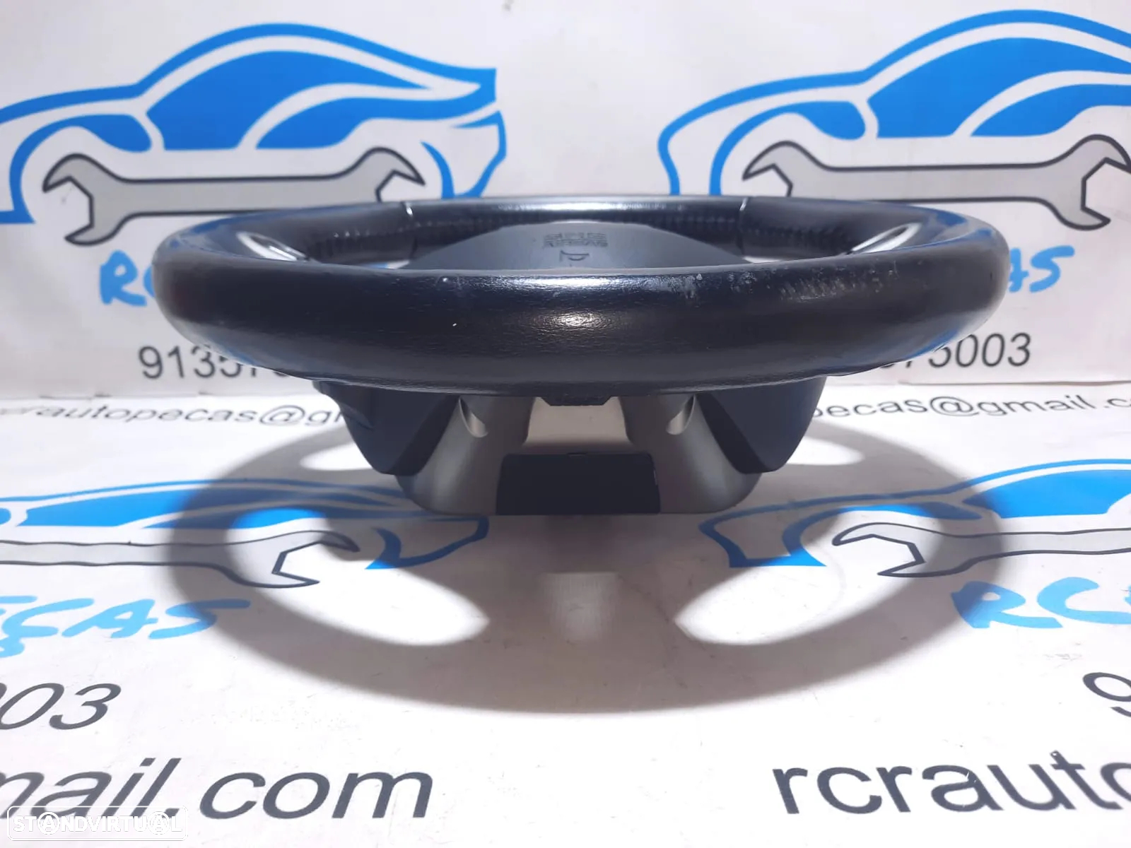 VOLANTE GUIADOR COMPLETO HONDA CIVIC VIII 8 MK8 HATCHBACK FN FK FK3 78501SMGU51ZA PELE AIRBAG - 5