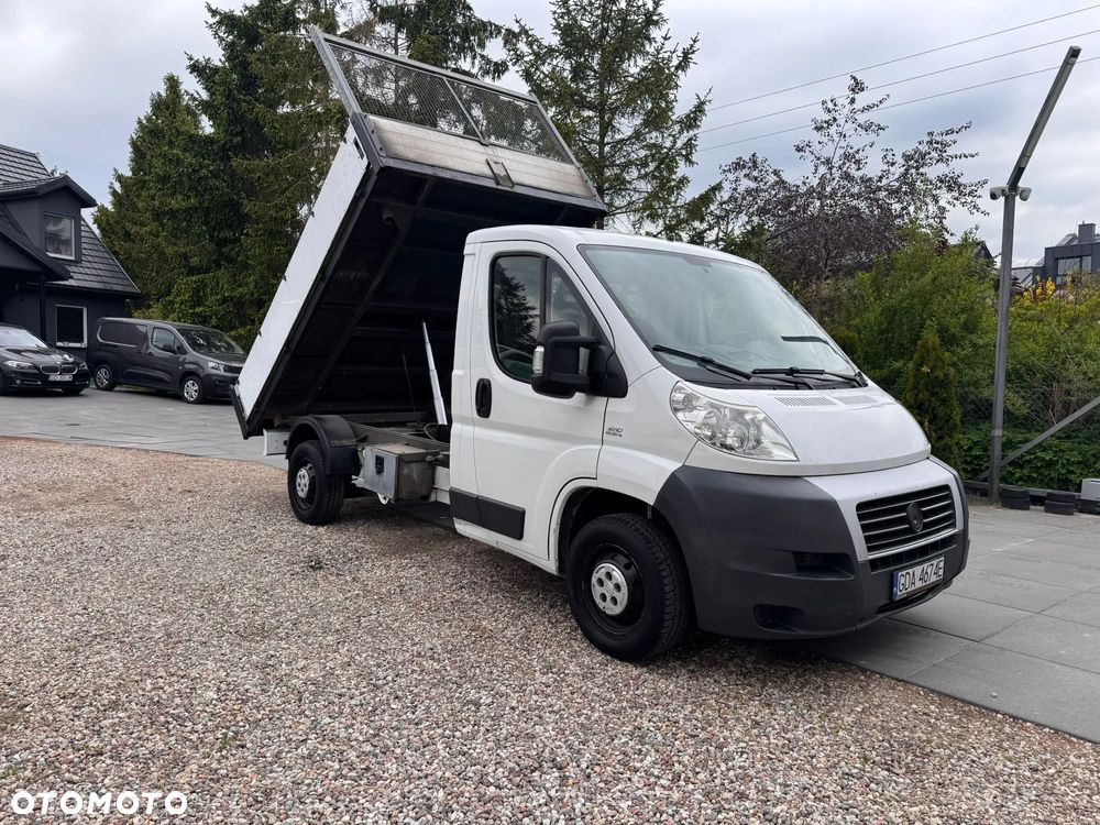 Fiat DUCATO WYWROTKA 3 STRONY KLIMA - 1