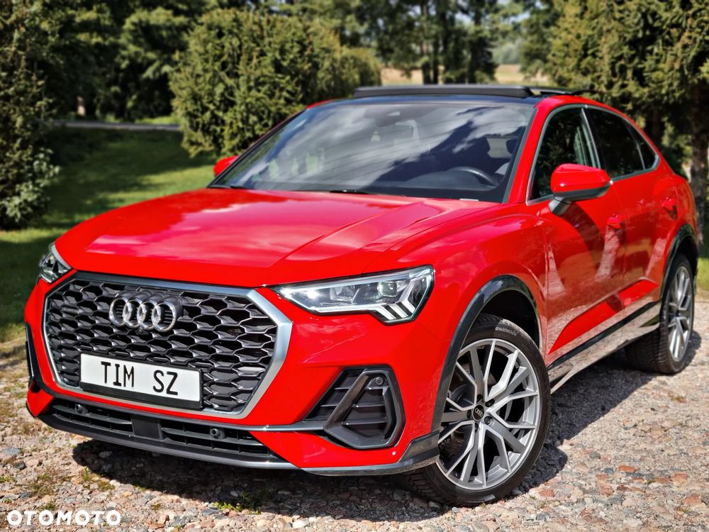 Audi Q3 Sportback 40 TDI quattro S tronic S line - 7