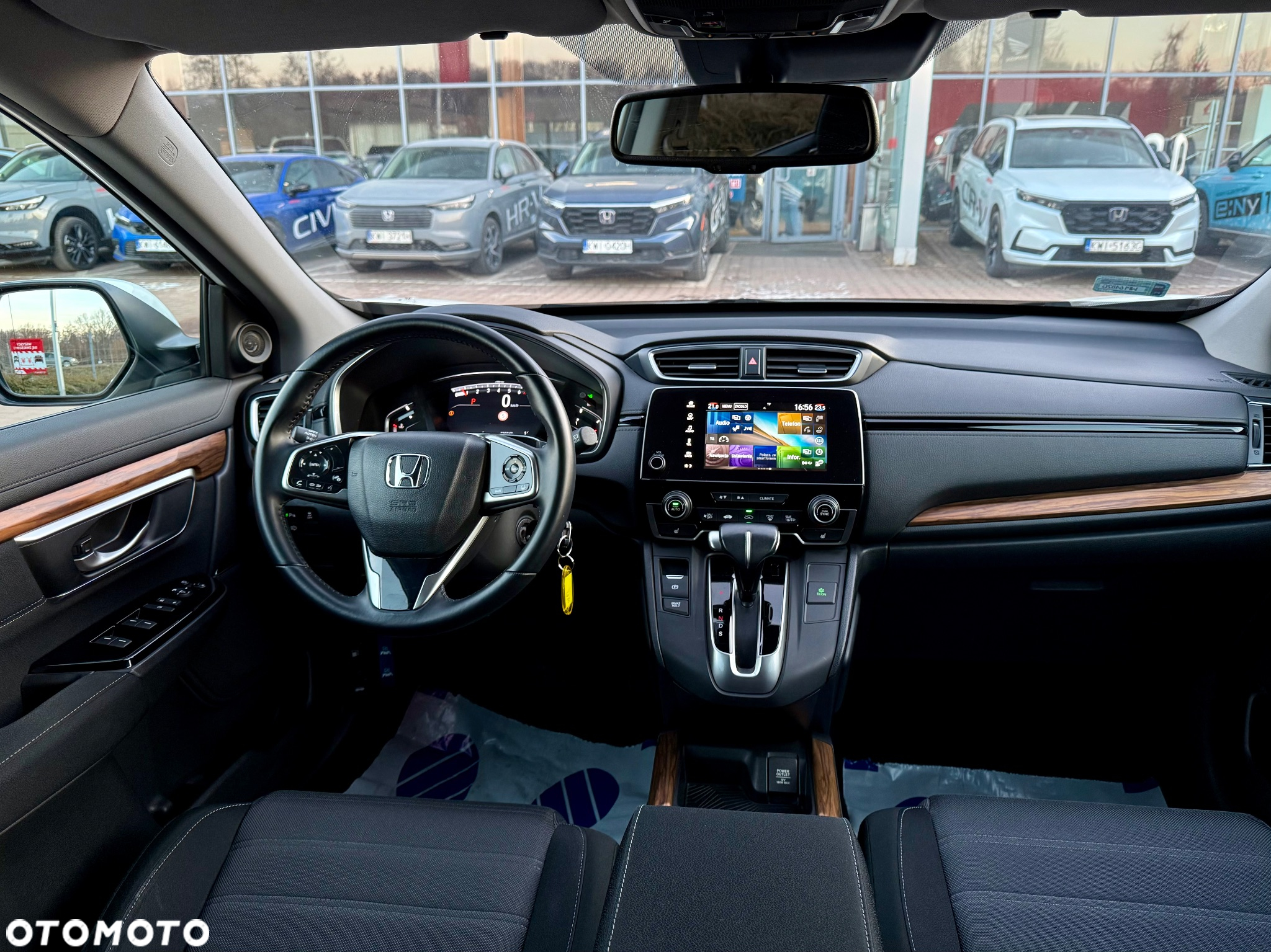 Honda CR-V 1.5 Elegance (Honda Connect+) CVT - 13