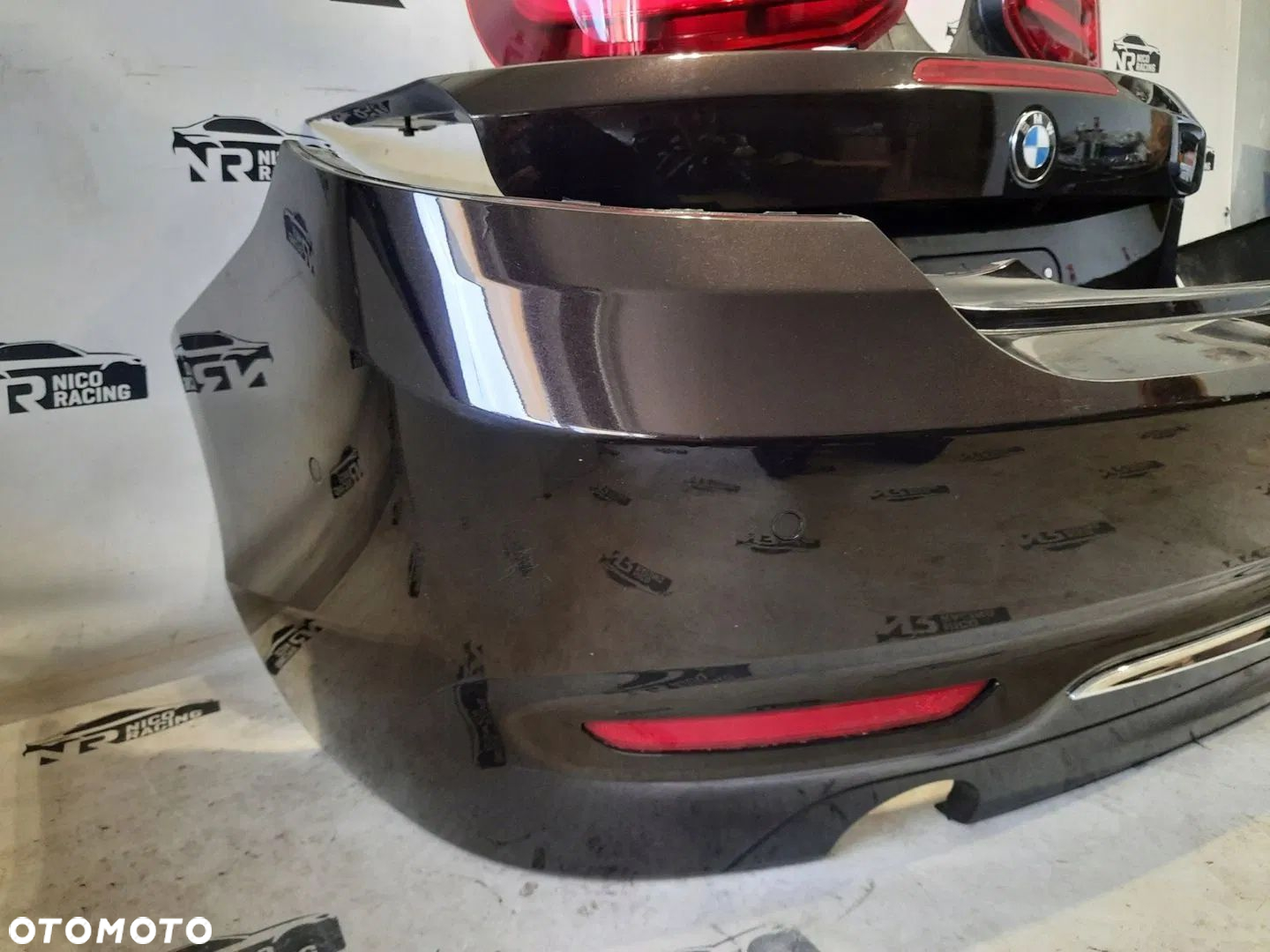 TYŁ KLAPA ZDERZAK LAMPY KAMERA BMW 2 F22 F23 B53 - 2