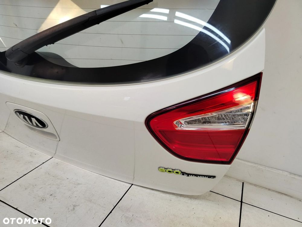 KIA RIO III HB 11R- KLAPA BAGAŻNIKA TYŁ TYLNA UD - 7