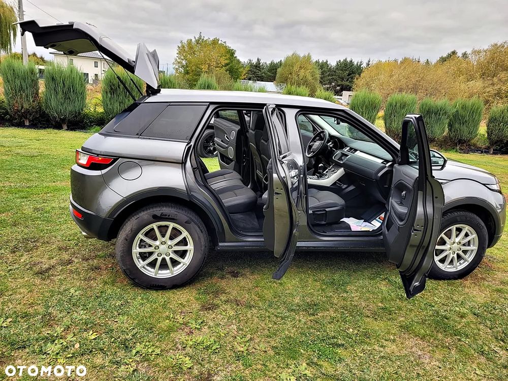 Land Rover Range Rover Evoque - 8