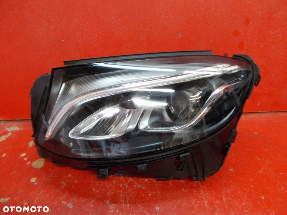 MERCEDES GLC A253 W253 LAMPA LEWA FULL LED A2539065101 - 1