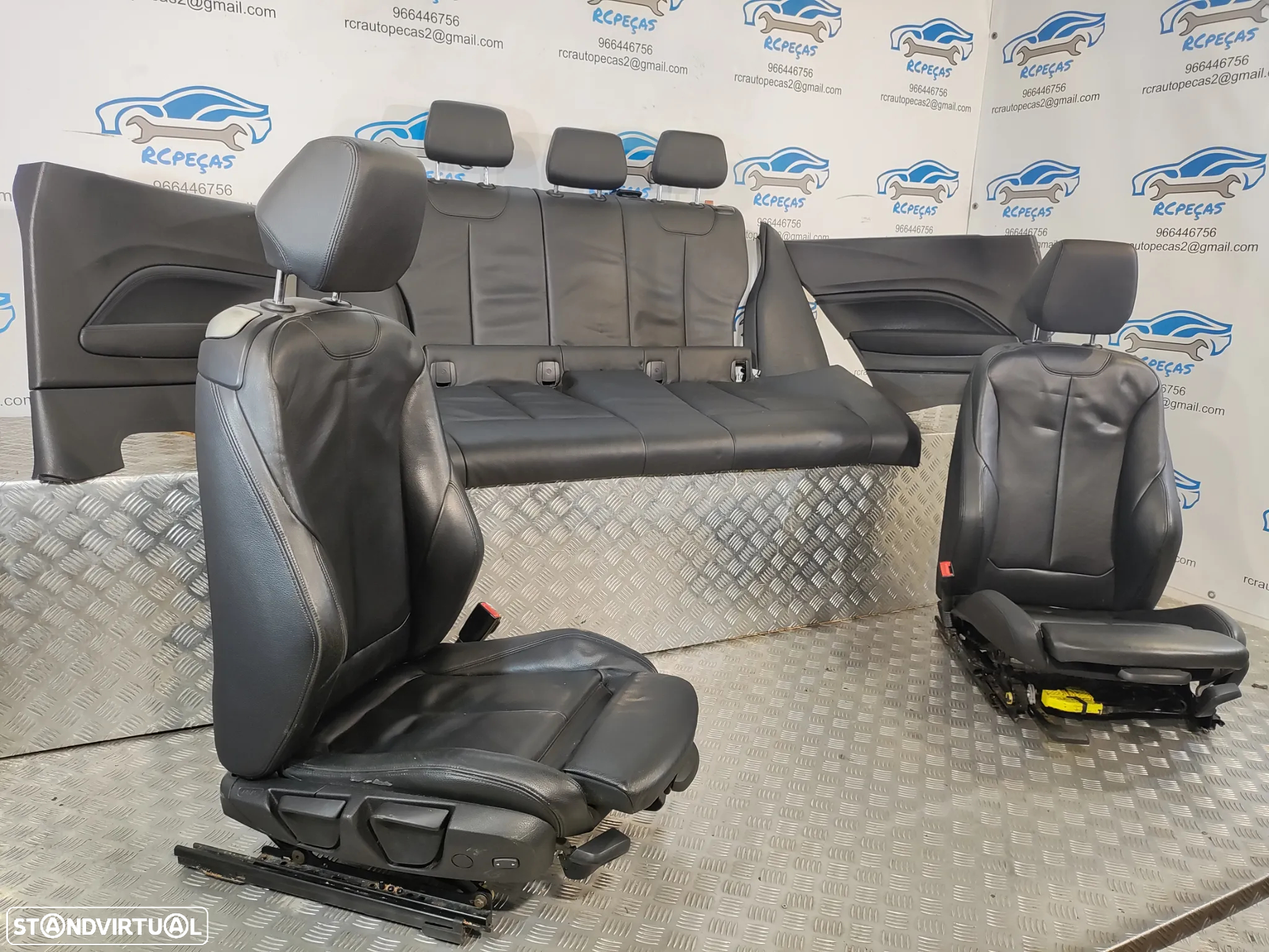 BANCOS BMW SERIE 1 F21 PACK M - 4