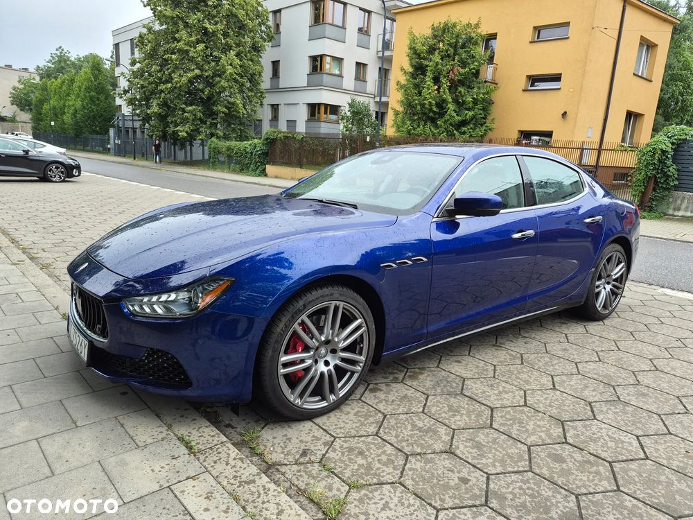 Maserati Ghibli S Q4 - 1
