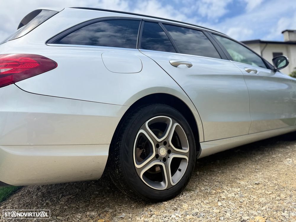 Mercedes-Benz C 200 (BlueTEC) d Station 7G-TRONIC Avantgarde - 11
