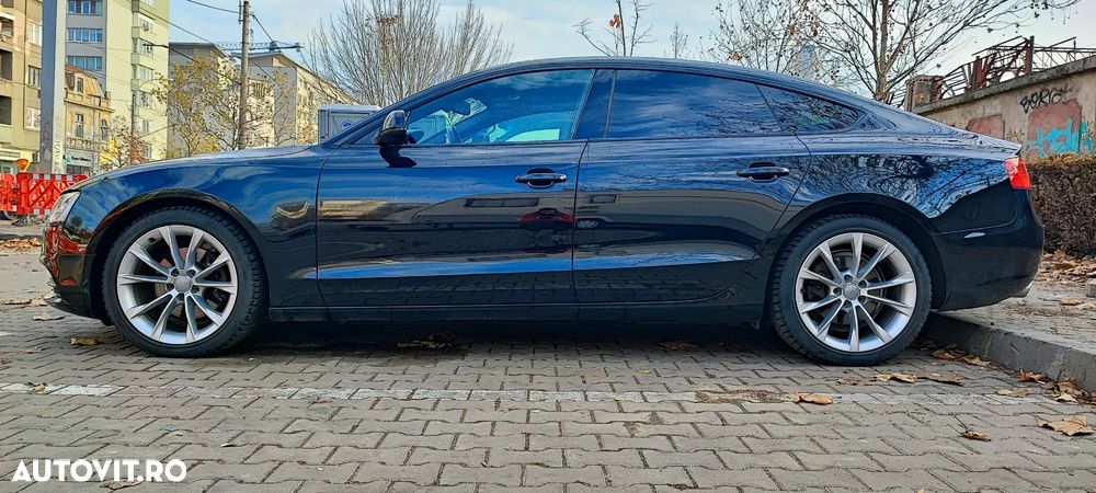 Audi A5 Sportback 2.0 TDI (clean diesel) quattro DPF S tro. - 12