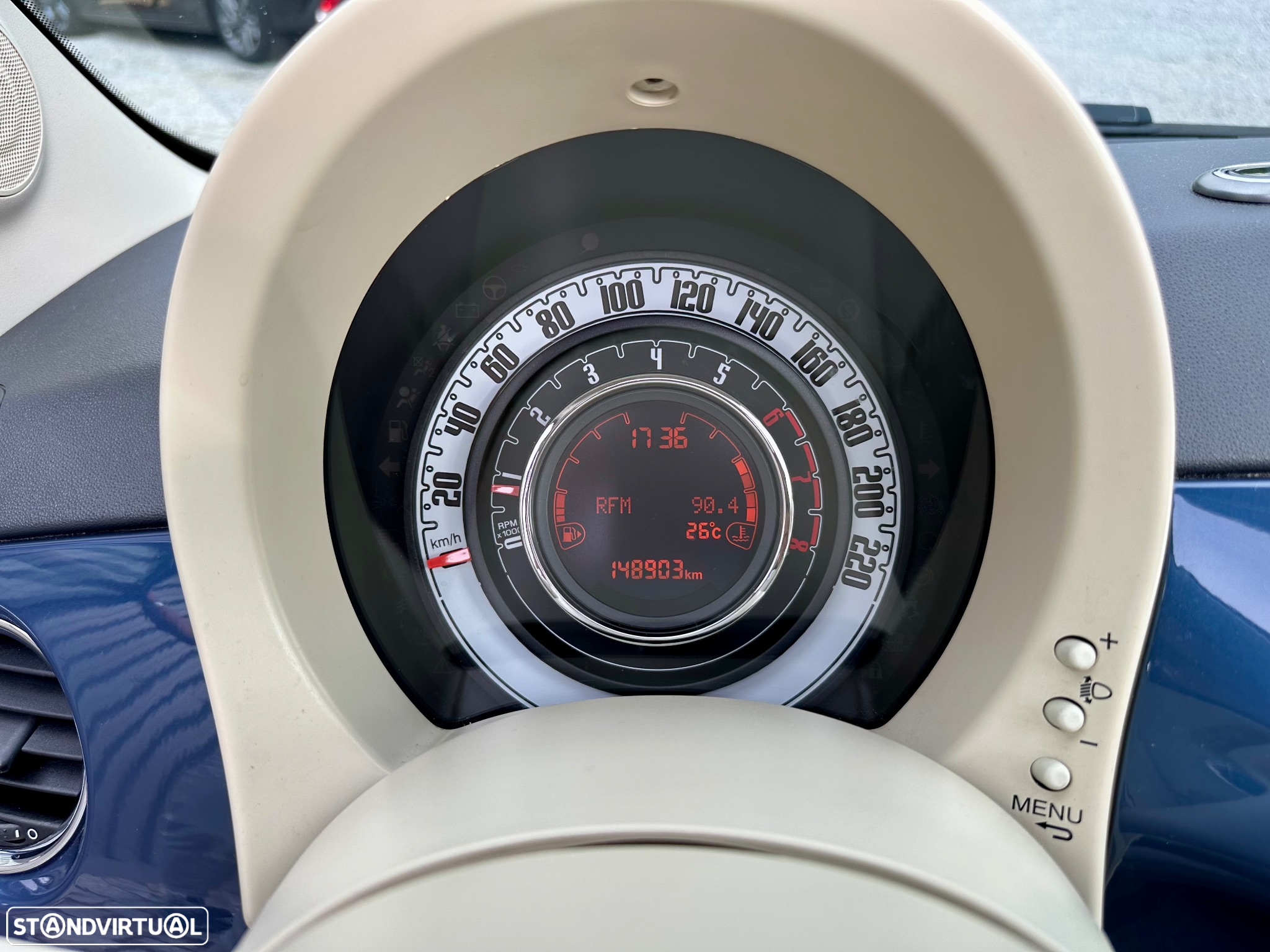 Fiat 500C 1.2 8V Lounge - 30
