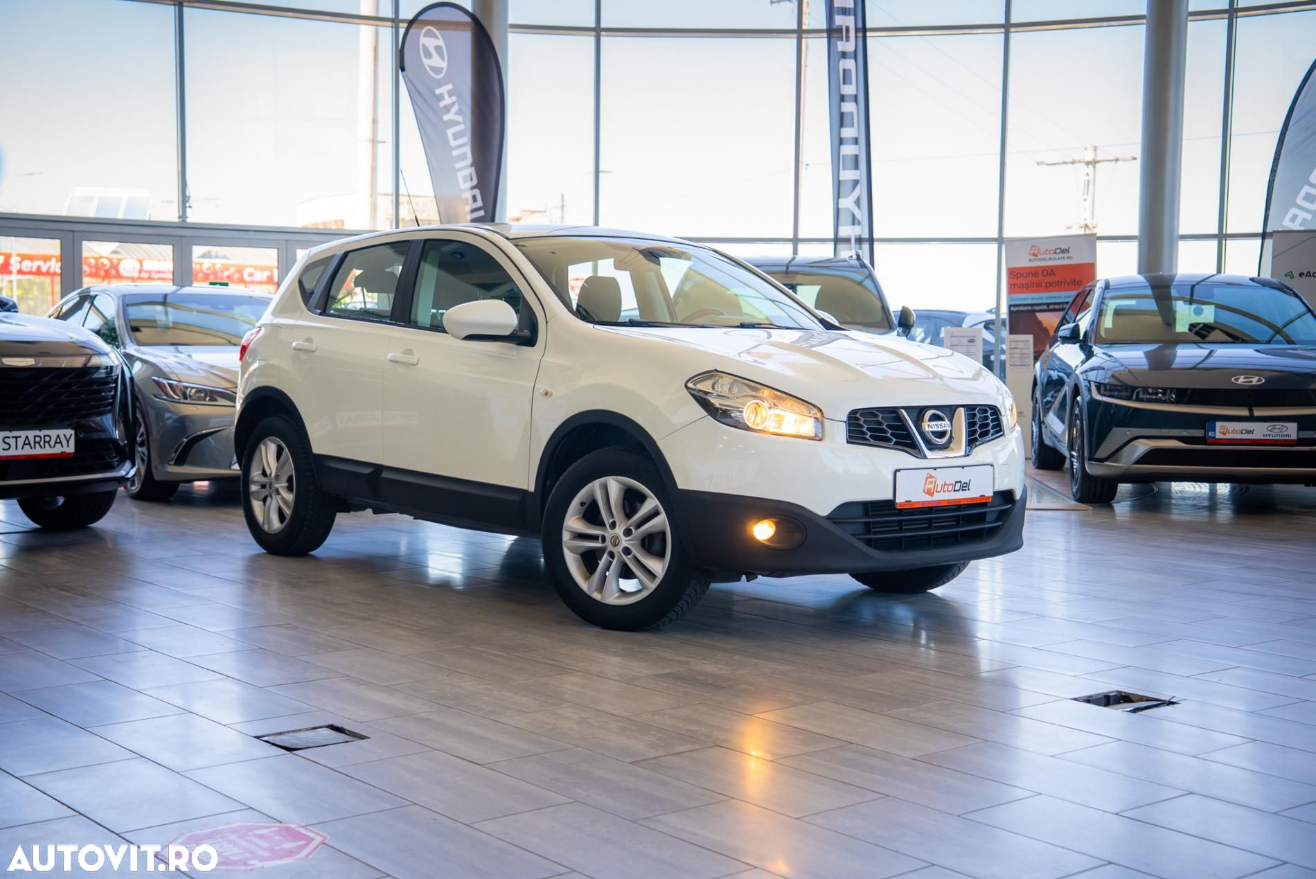 Nissan Qashqai 1.5 DCI DPF Visia - 22