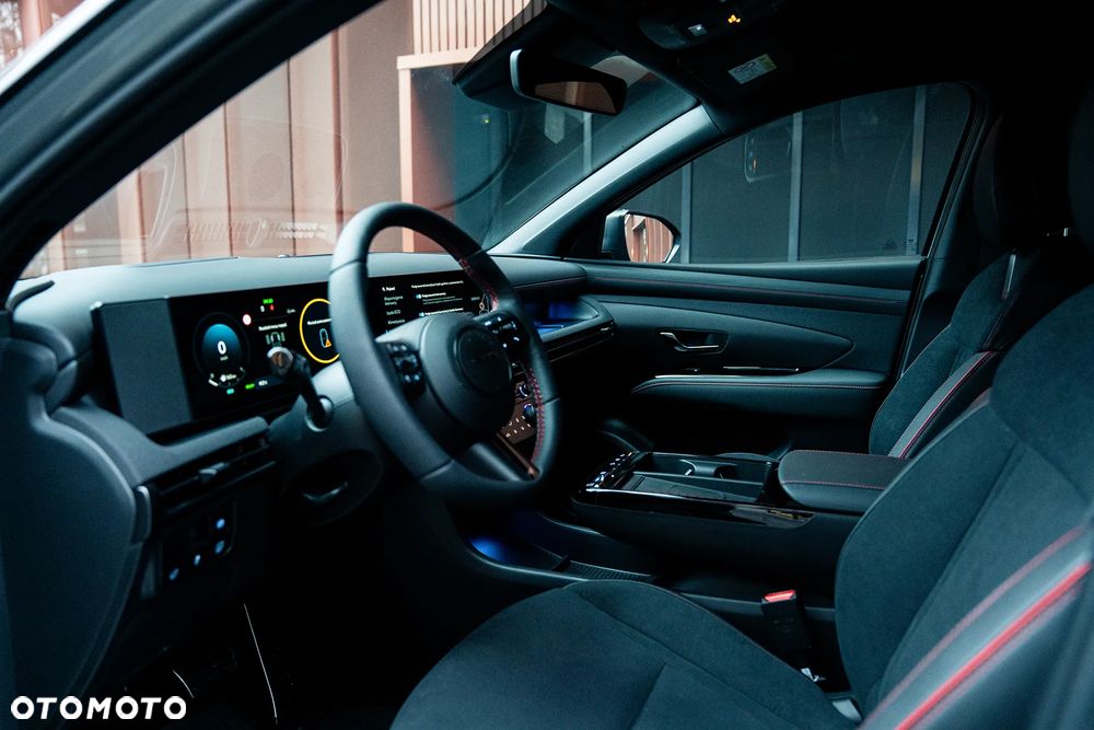 Hyundai Tucson 1.6 T-GDi HEV N-Line 4WD - 9