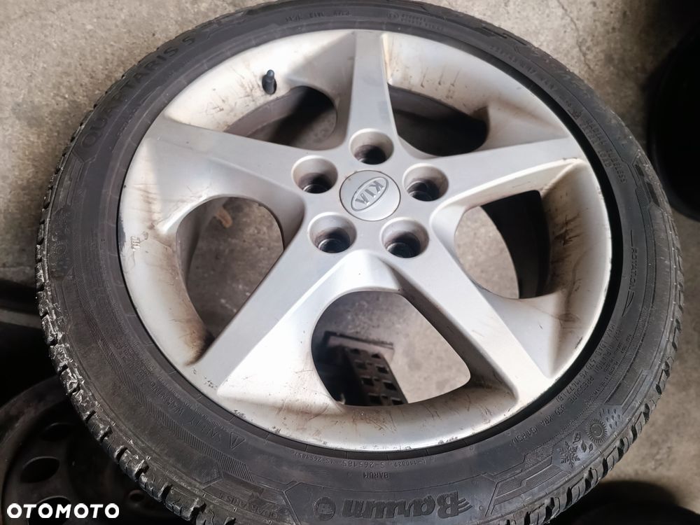 5x114,3 Alufelgi Felgi Aluminiowe 5x114 17 Koła całoroczne Wielosezonowe KIA Niro Ceed  proCeed Venga Soul Carens Cerato Optima HYUNDAI ix20 i30 elantra Ioniq Kona MAZDA 3 5 6 CX3 cx5 Legnica ALU-RAD 225/45 8mm - 2