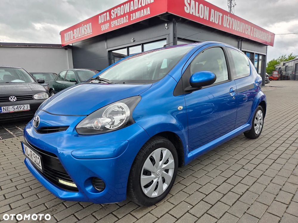 Toyota Aygo Multi Mode CoolBlue - 3