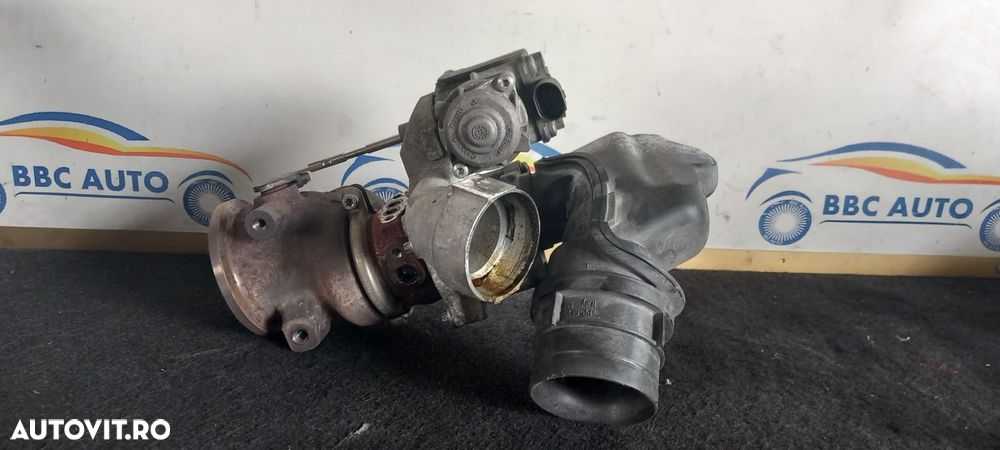 TURBINA 1.2 TSI CJZ SKODA RAPID - 2