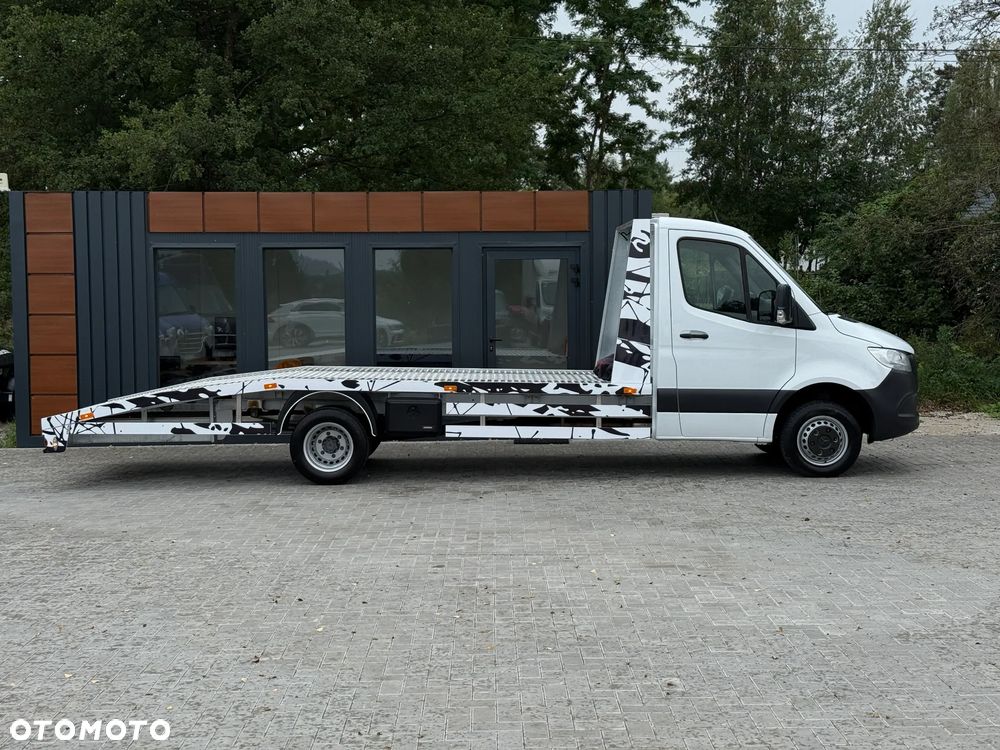 Mercedes-Benz Sprinter 516 CDI / 2019R 2.2 163KM / Autolaweta / Bliźniaki / HAK 3,5T - 7