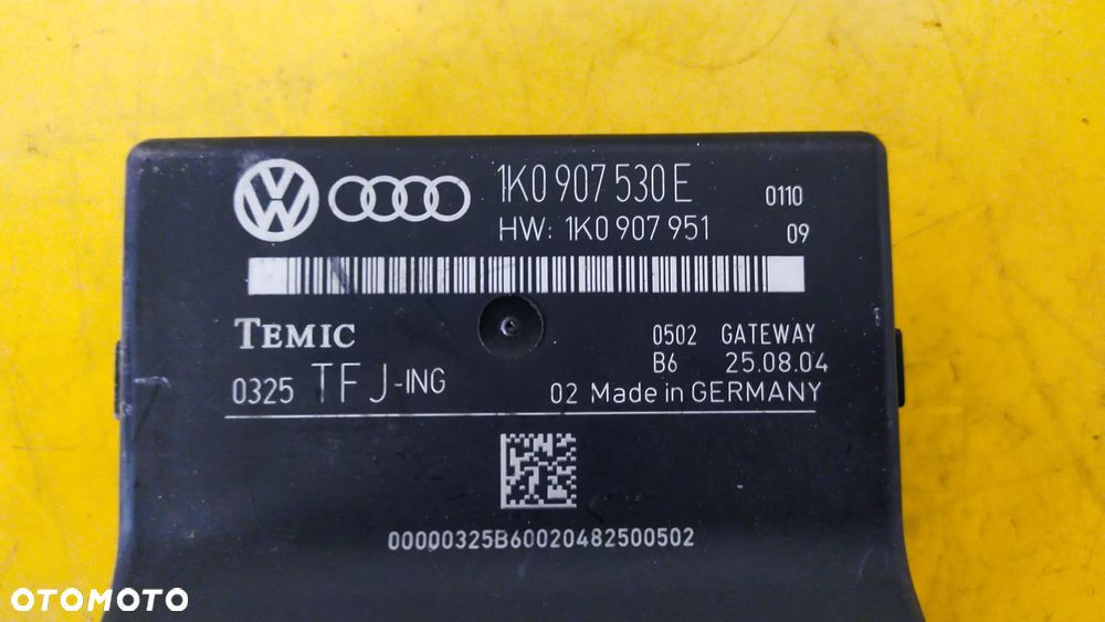 MODUŁ GATEWAY Volkswagen Golf V 1K0907530E - 2