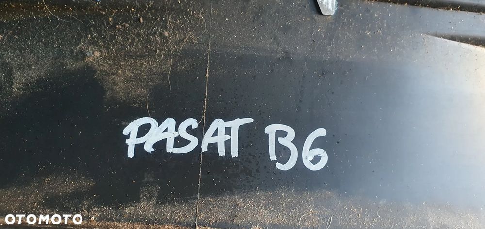 Osłona nakładka progu bagażnika VW Passat B6 Kombi 3C9863459A - 8