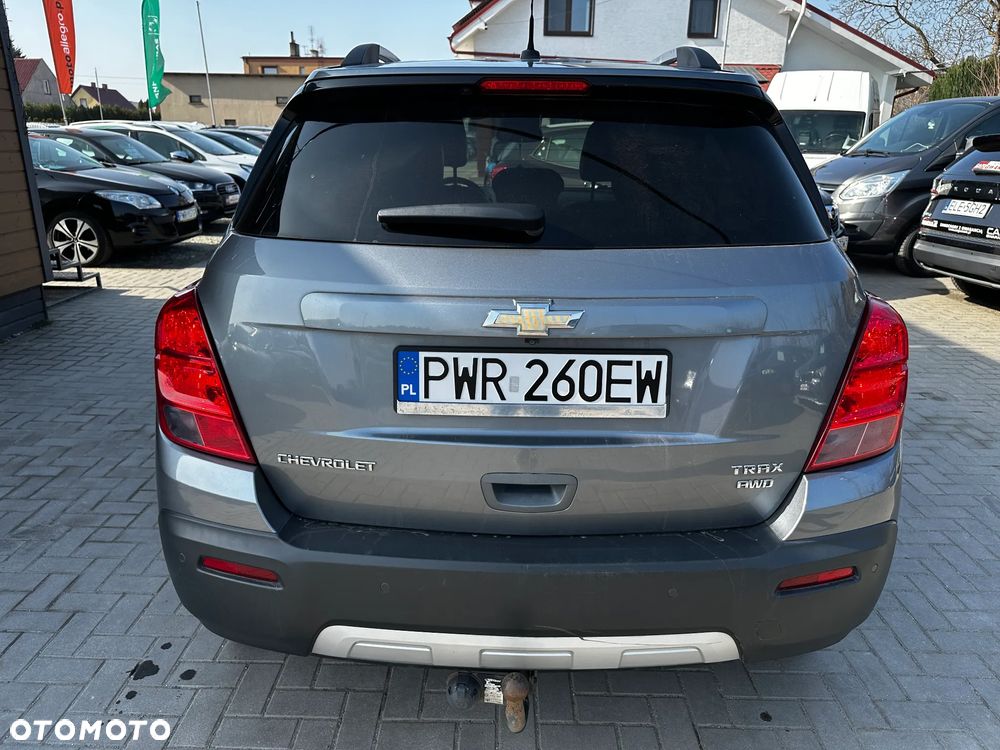 Chevrolet Trax - 36