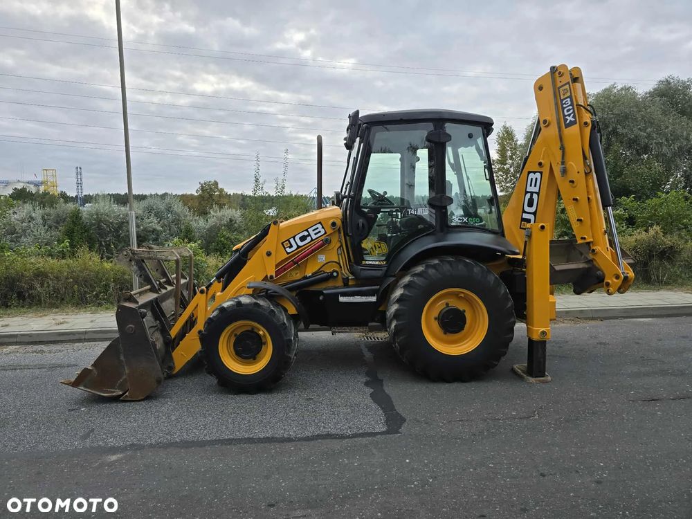 JCB 3CX CONTRACTOR TORQELOCK 1 Wł Salon PL  BEZ AD BLUE - 10