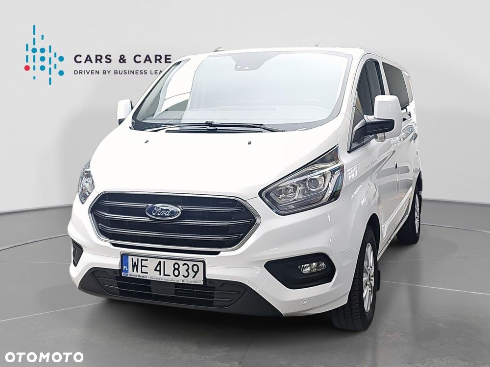 Ford transit-custom 320L 2.0 EcoBlue 170KM DCiV Limited SShi - 2
