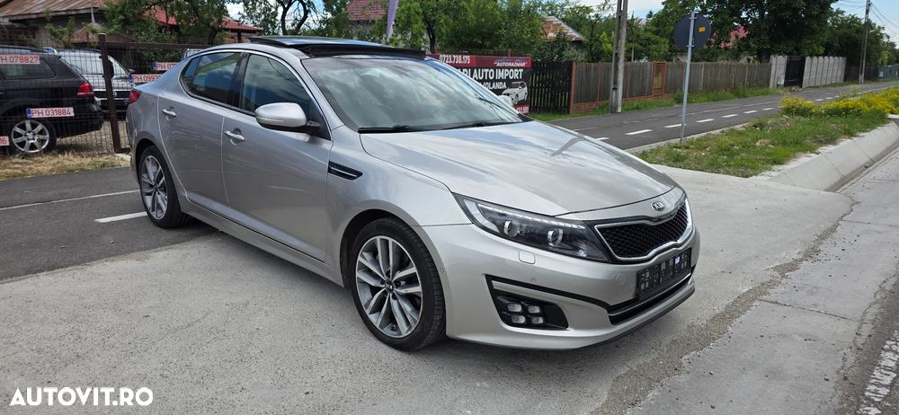 Kia Optima 1.7 CRDI DCT Business Supreme - 35