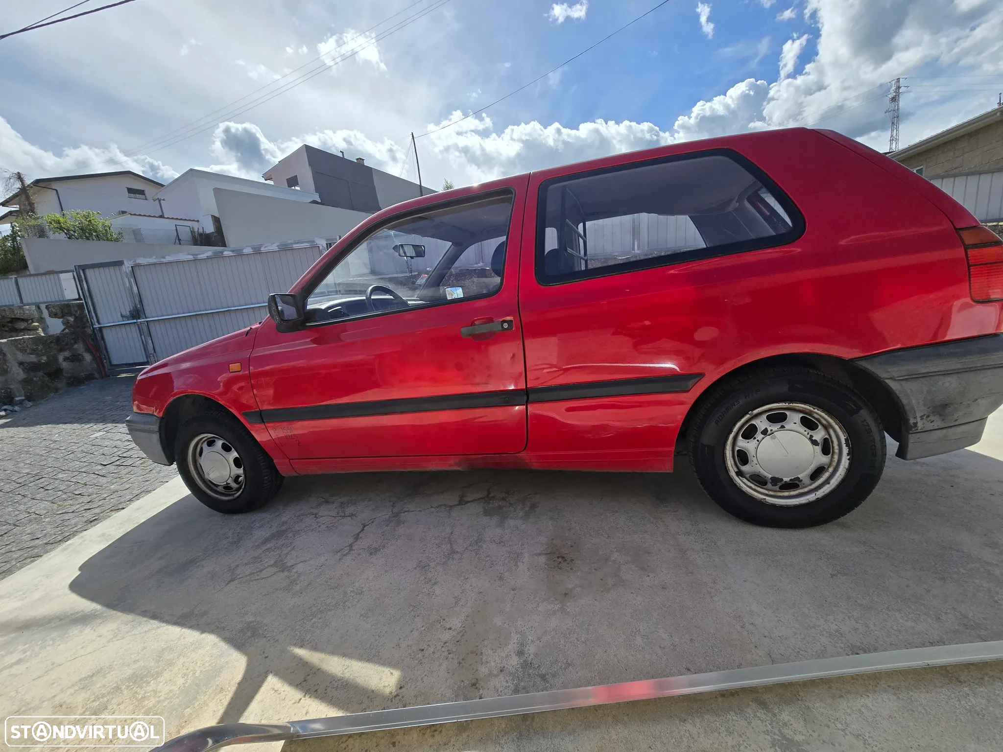 VW Golf 1.9 D CL - 4