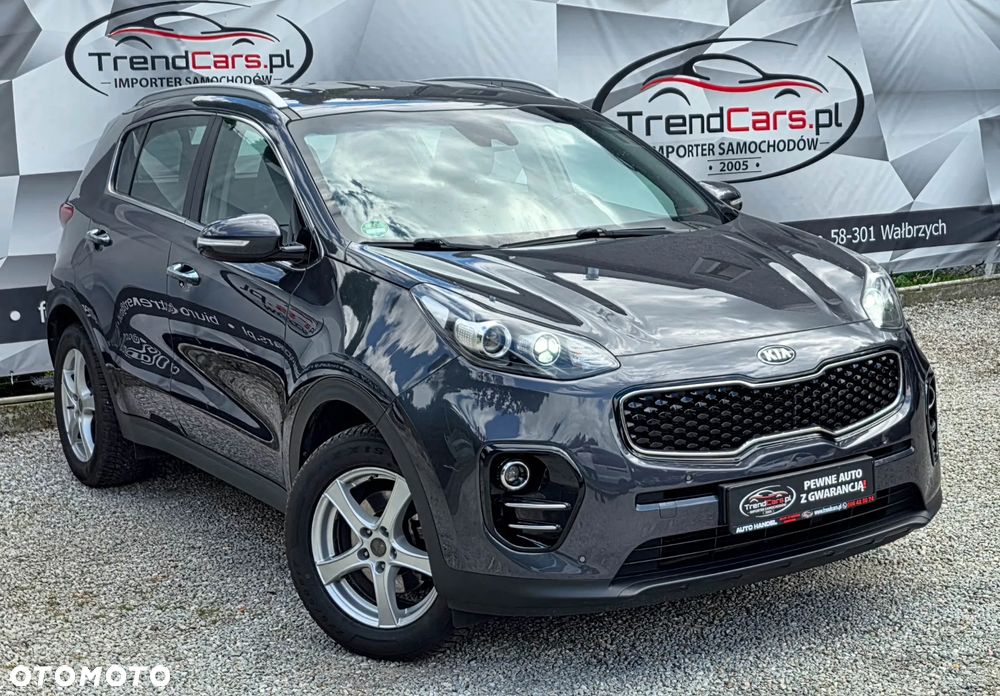 Kia Sportage 1.7 CRDI 2WD Dream-Team Edition - 1