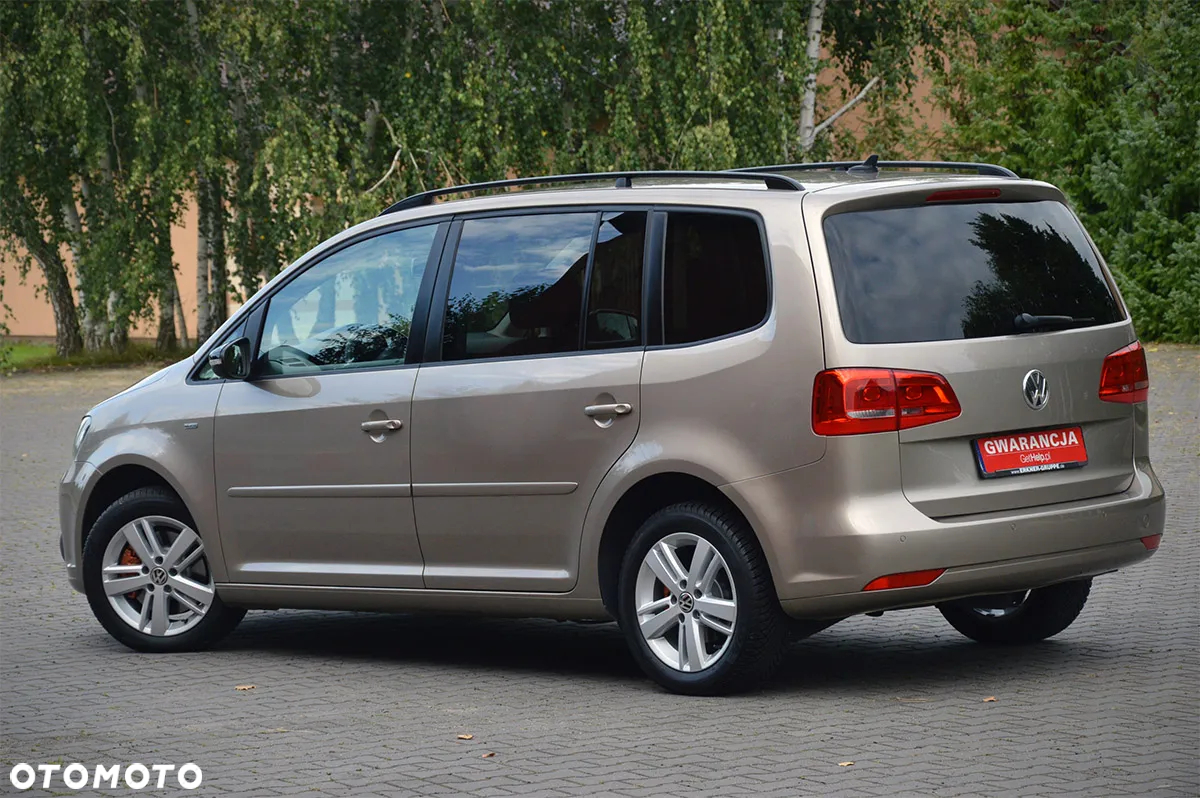 Volkswagen Touran 2.0 TDI DPF DSG MATCH - 35