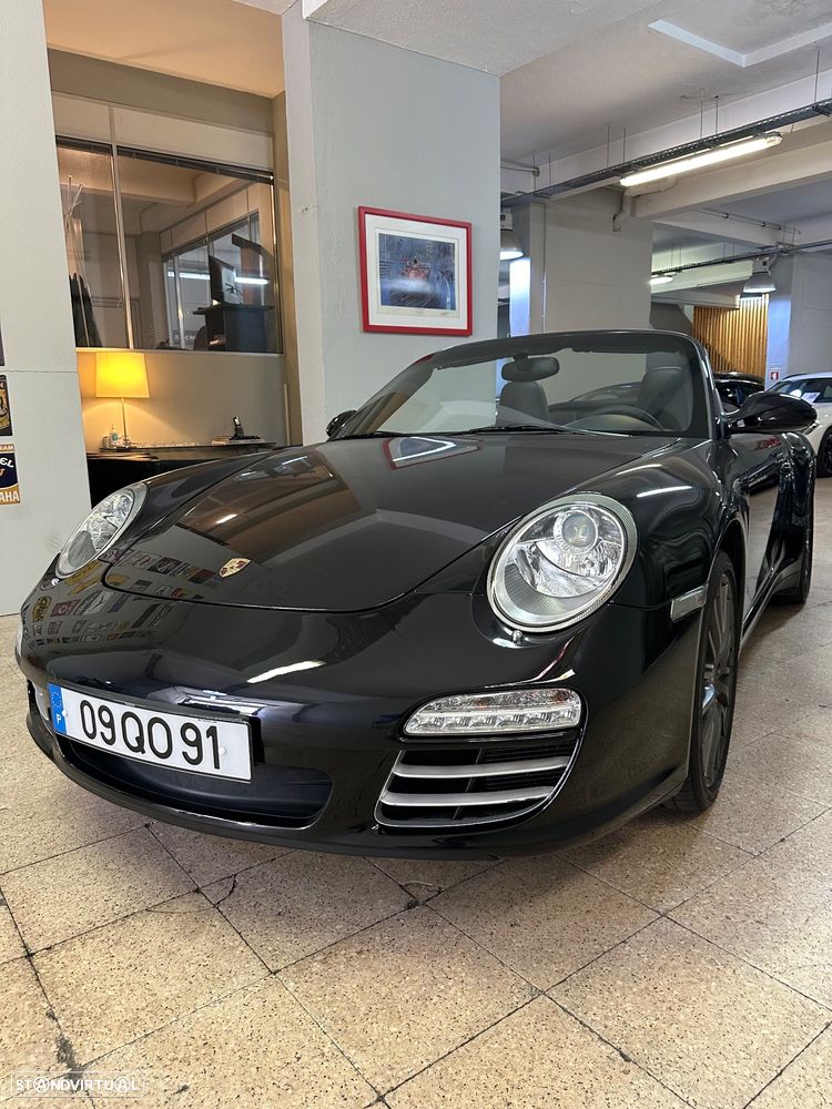 Porsche 911 (997) Carrera 4 Cabriolet PDK - 29