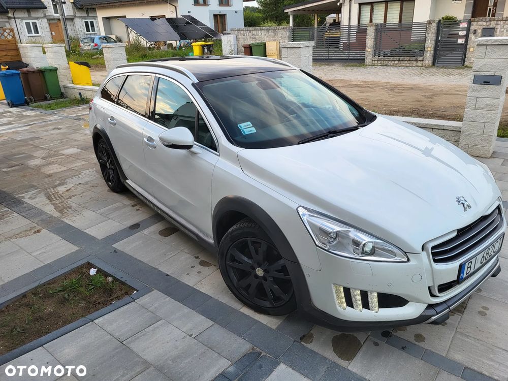 Peugeot 508 RXH 2.0 HDi HYbrid4 - 20