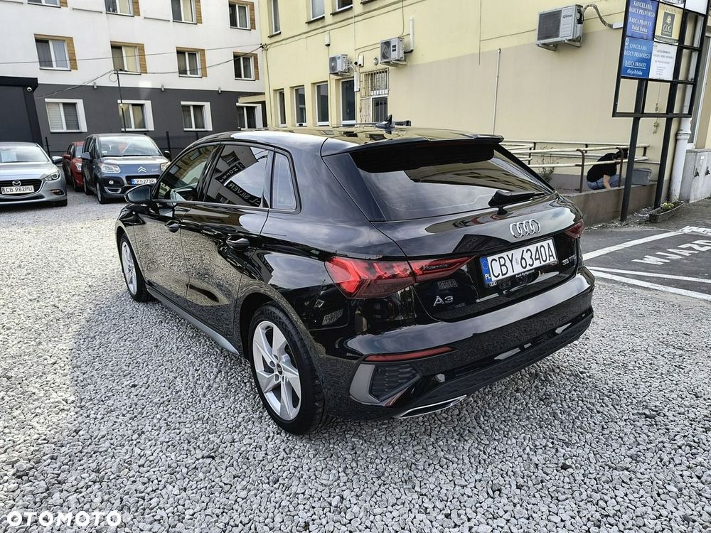 Audi A3 Sportback TFSI 110 kW S tronic S line - 7