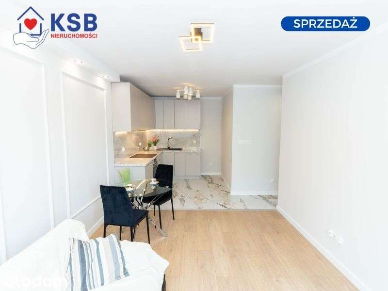 Mieszkanie po generalnym remoncie 2 pokoje 37,79m2