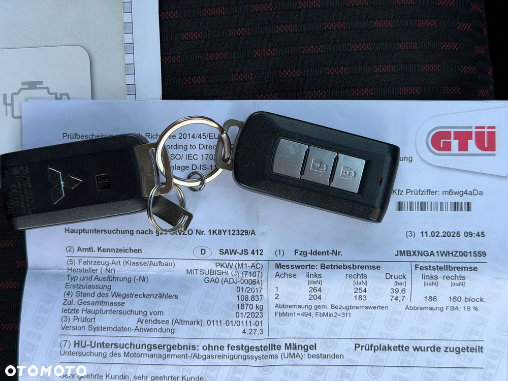 Mitsubishi ASX - 30