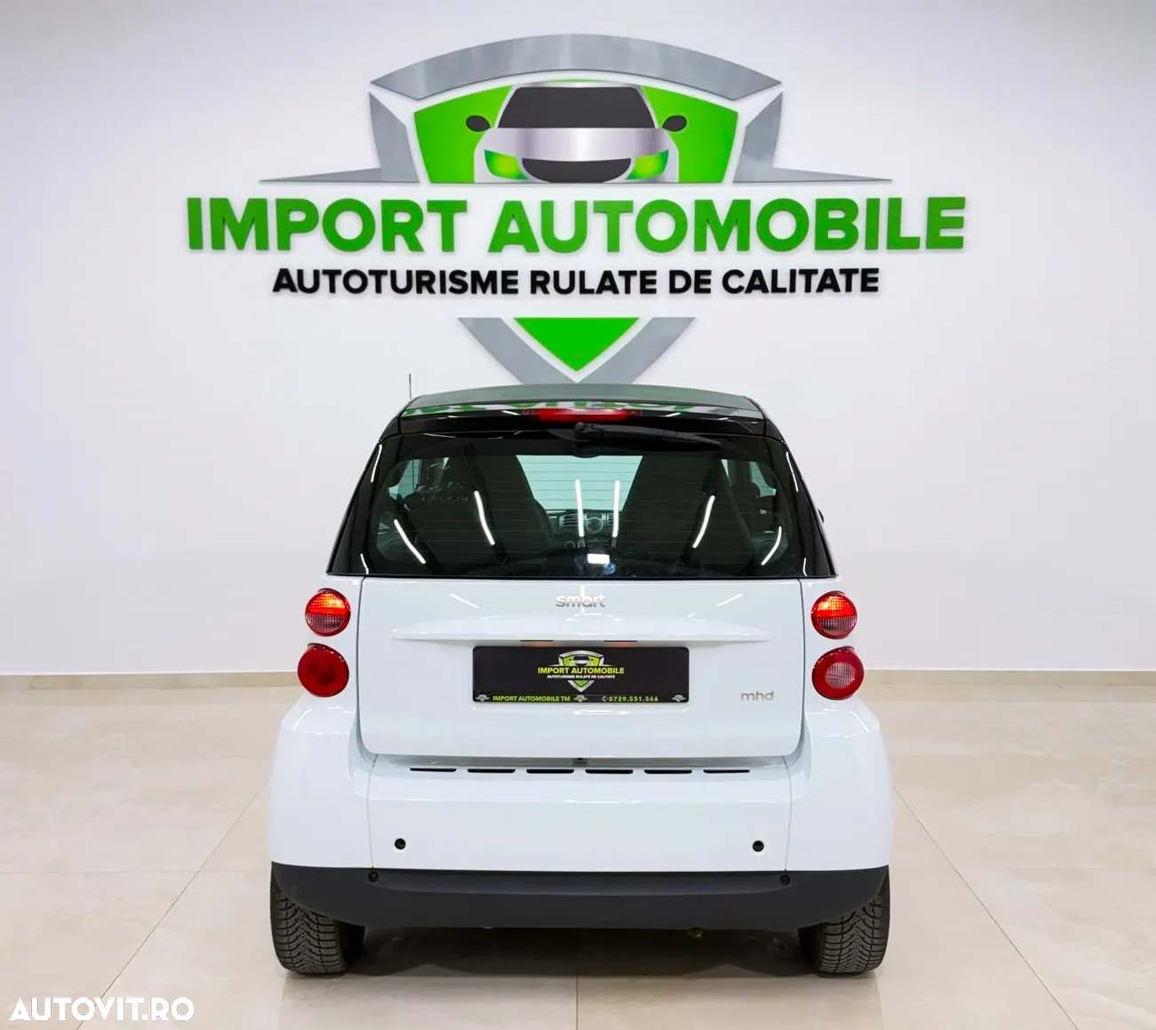 Smart Fortwo coupe softouch black&white limited micro hybrid drive - 5